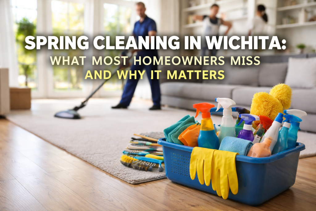 Spring Cleaning in Wichita What Most Homeowners Miss (And Why It Matters)